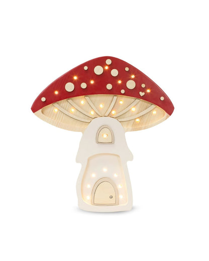 Little Lights Night Light Svamphus, Fairies Paddall