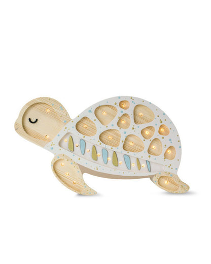 Little Lights Night Light Turtle, Albino strössel