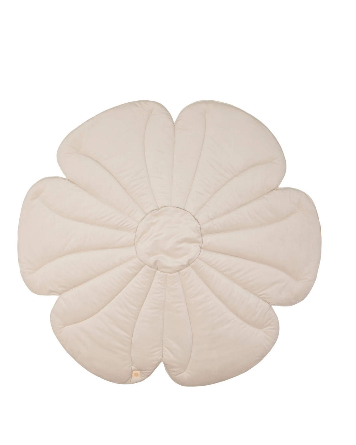 Moi Mili Playmat, Velvet Bloom "Cream yucca"