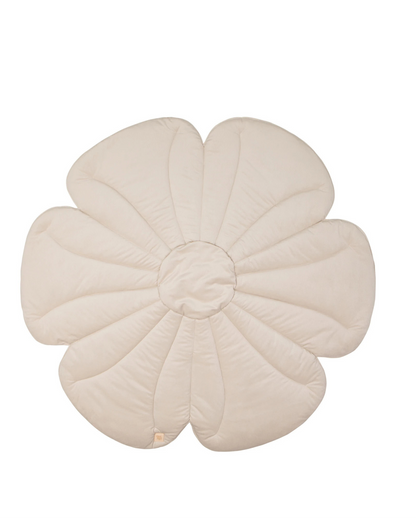 Moi Mili Playmat, Velvet Bloom "Cream yucca"