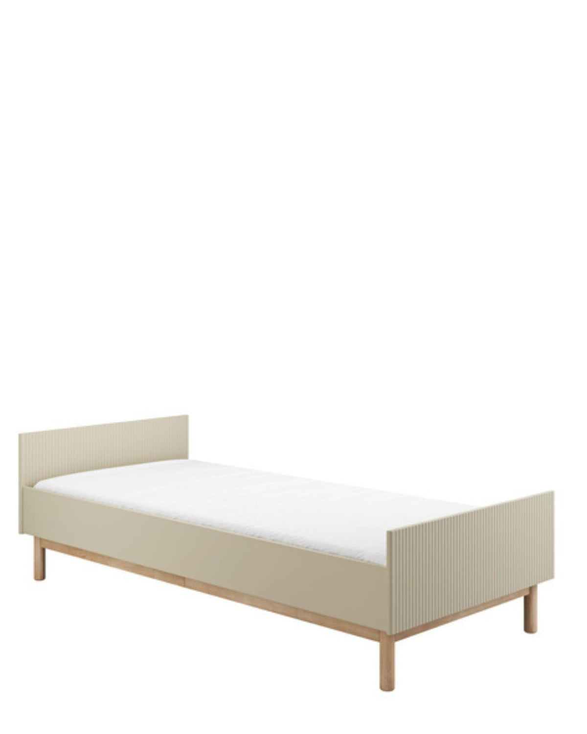 Pinio, Miloo Bed Champagne, 90x200 or 120x200cm
