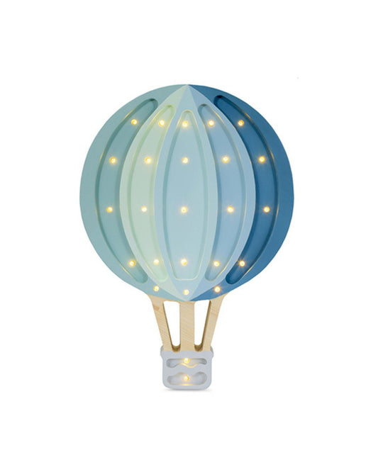 Little Lights Night Light, Luftballong Blue Rainbow