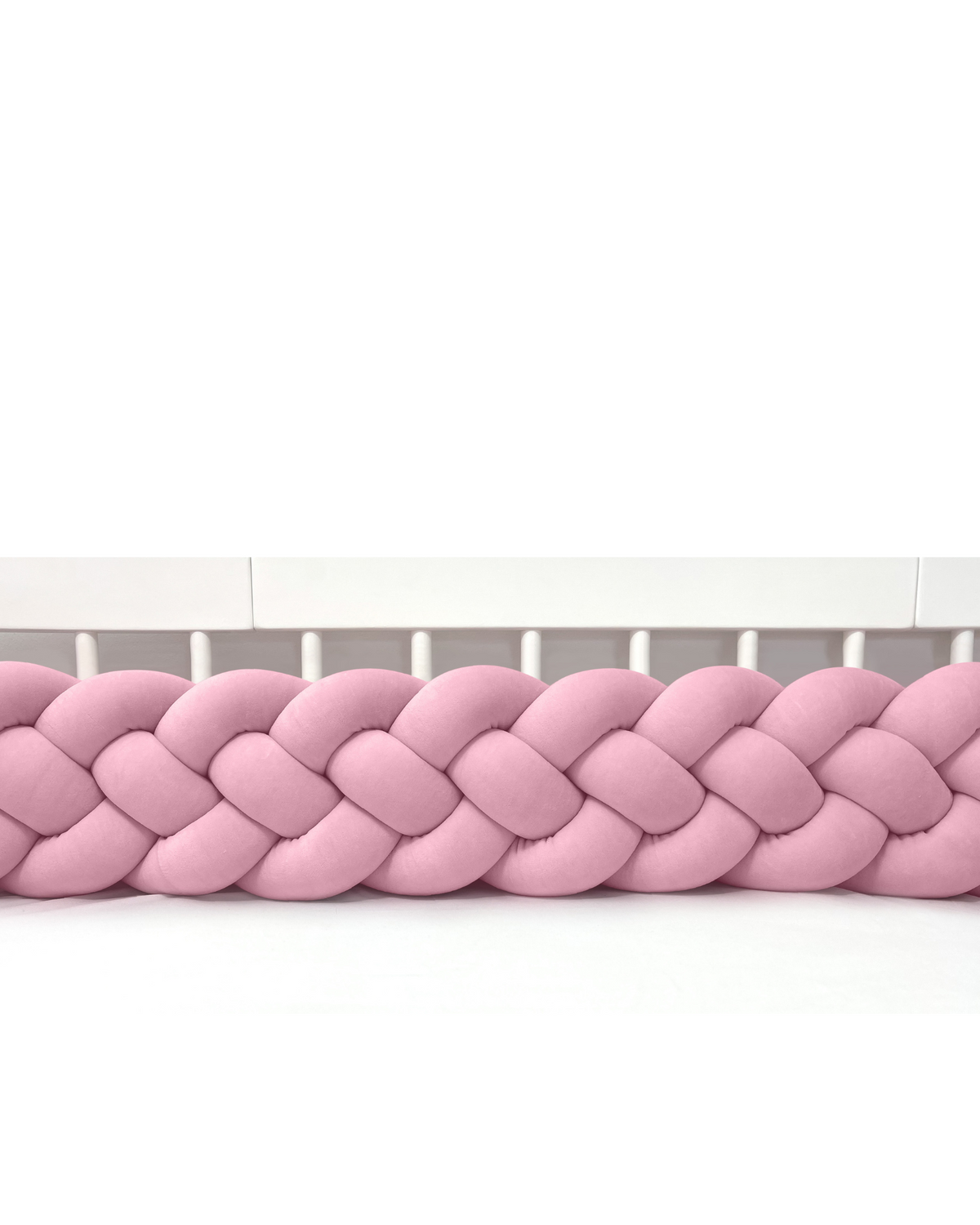Reunapehmuste 4-nauhan Letti, Velvet Dirty Pink