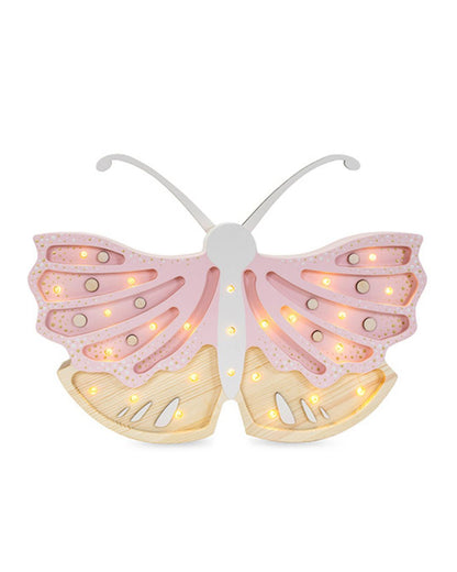 Little Lights Yövalo, Butterfly Strawberry Cream