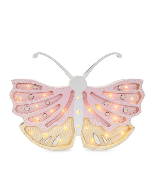 Little Lights Yövalo, Butterfly Strawberry Cream