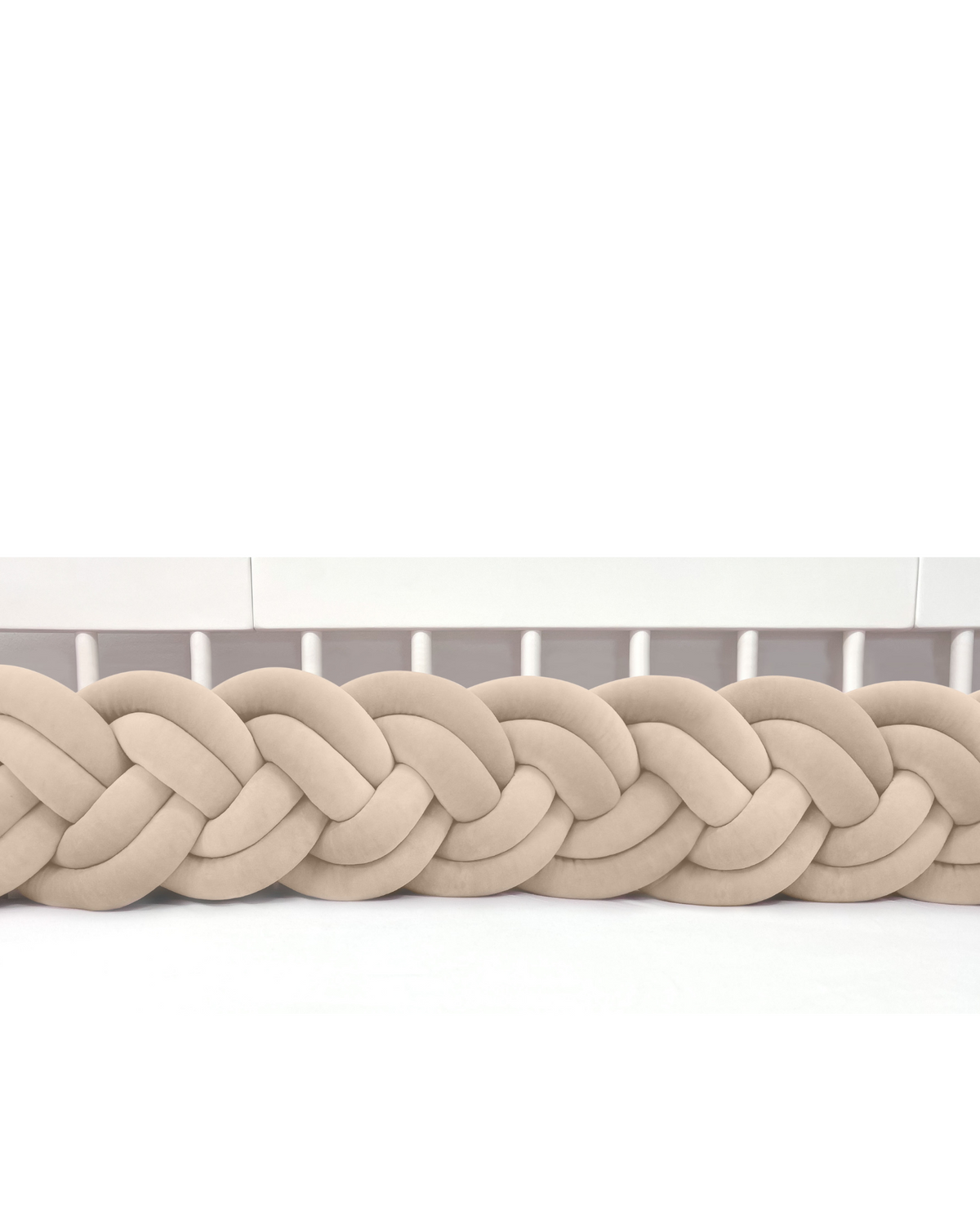 Edge padding Dual Letti, Velvet Beige