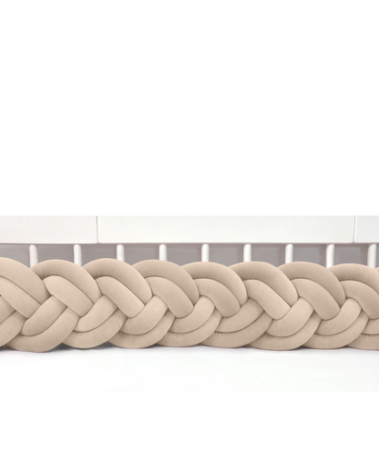 Edge padding Dual Letti, Velvet Beige