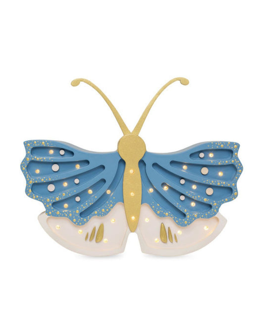 Little Lights Nightlight, Butterfly Golden Orchid