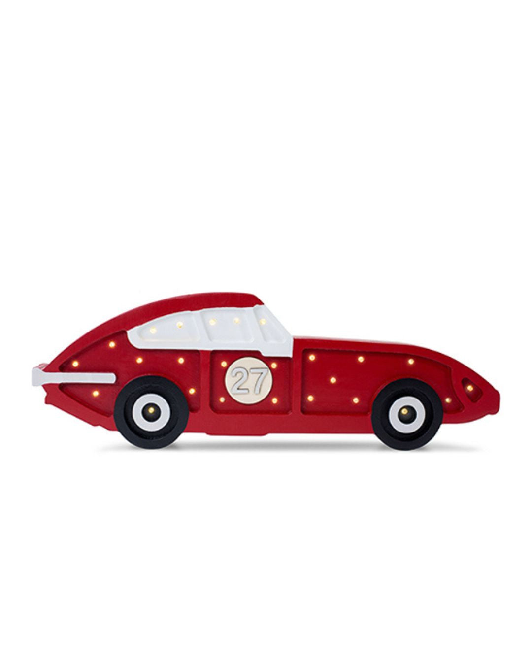 Little Lights Night light, Race Car Red