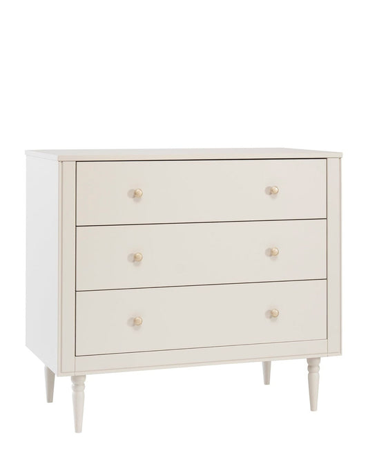 Pinio, Petite, Chest of 3 drawers, Champagne