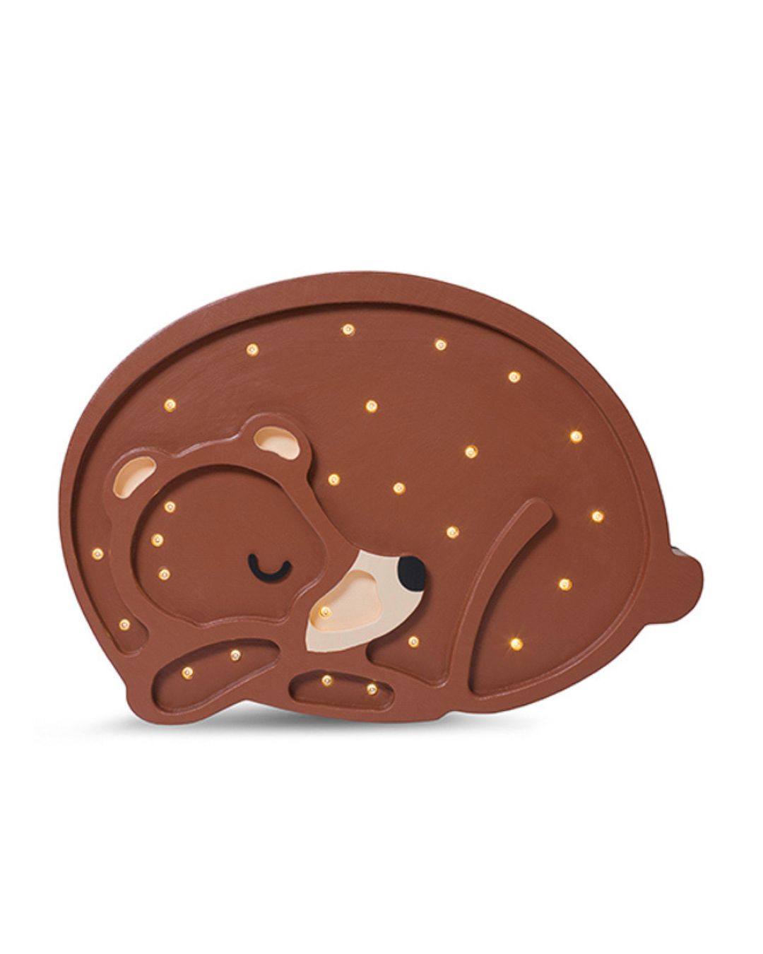 Little Lights Night light, Bear Brown