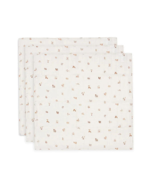 Jollein, Swaddles 3-pack, On the Go