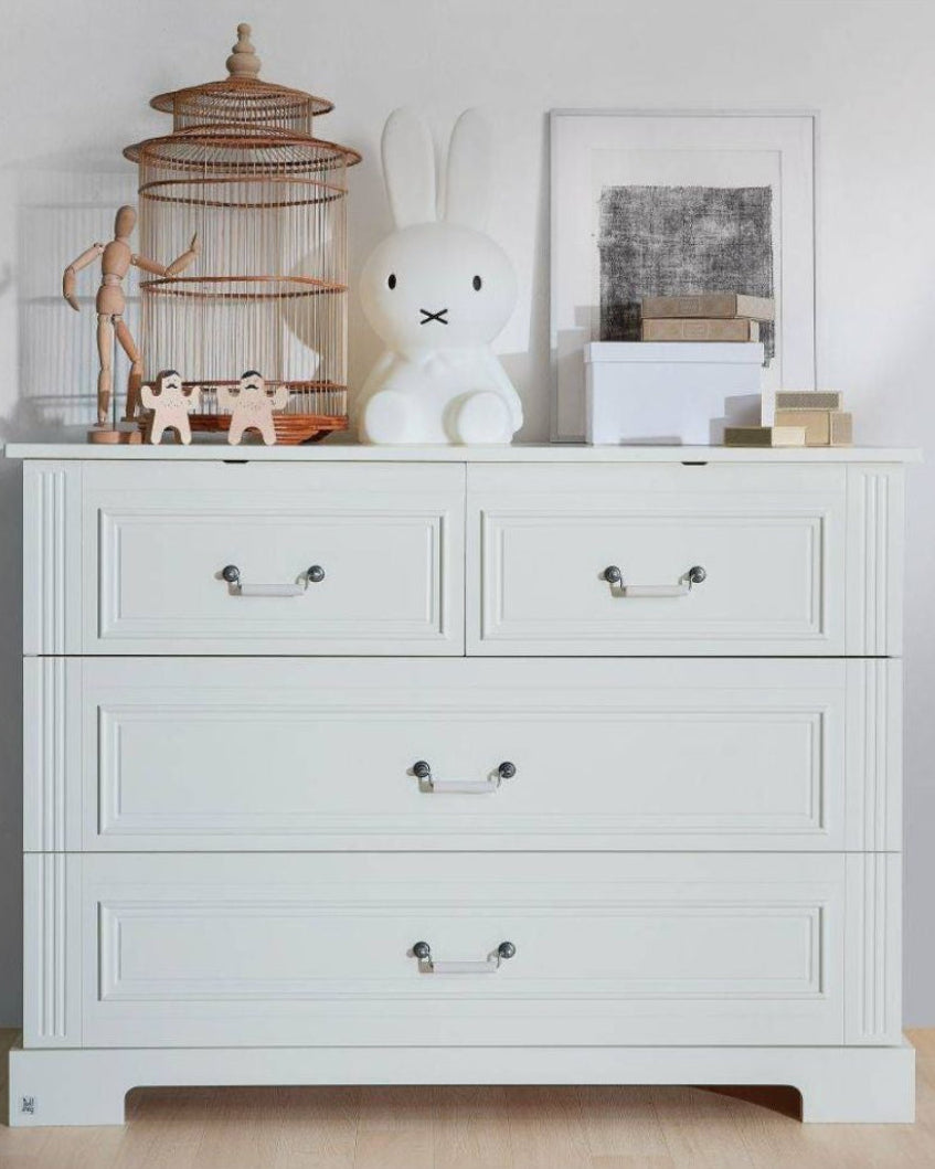 Bellamy, Ines, Lipasto 4-laatikkoa, White