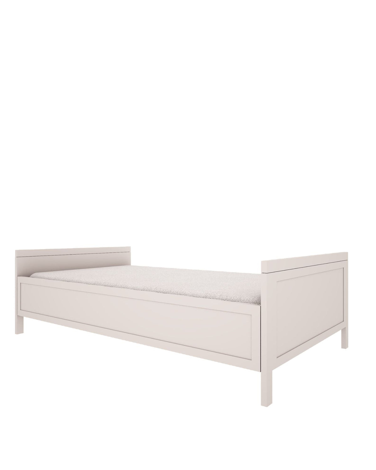 Wood Luck Design, Bed90x200 cm, Vintage Cashmere
