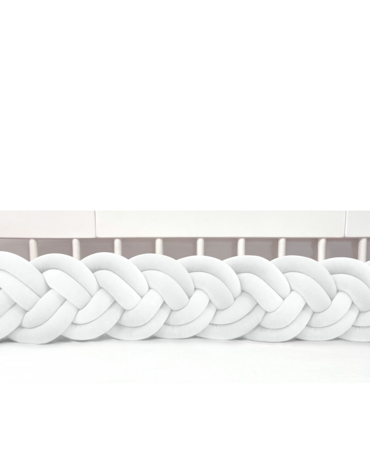 Reunapehmuste Dual Letti, Velvet White