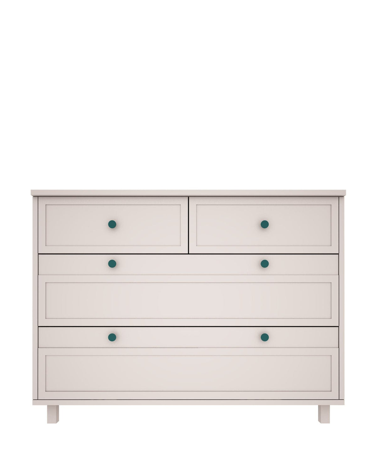 Wood Luck Design, Dresser, Vintage Cashmere