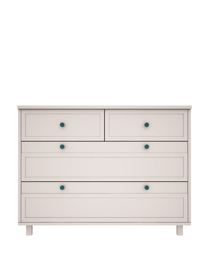 Wood Luck Design, Dresser, Vintage Cashmere