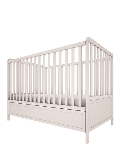 Wood Luck Design, Cot &amp; Junior bed 2 IN 1, 70x140 cm, Vintage Cashmere