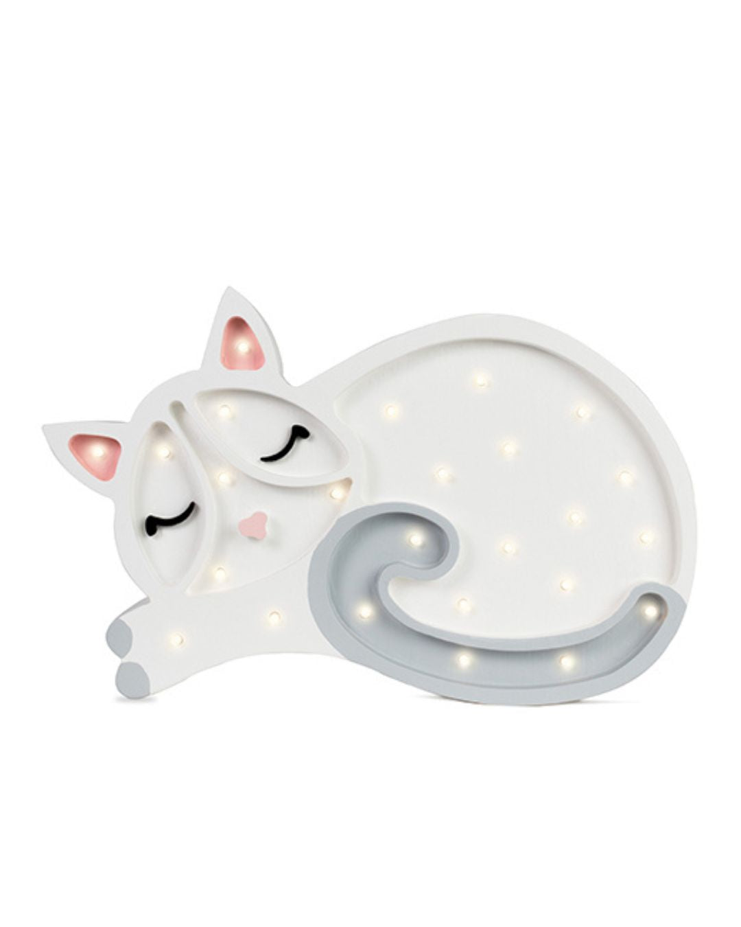 Little Lights Night light, Cat White