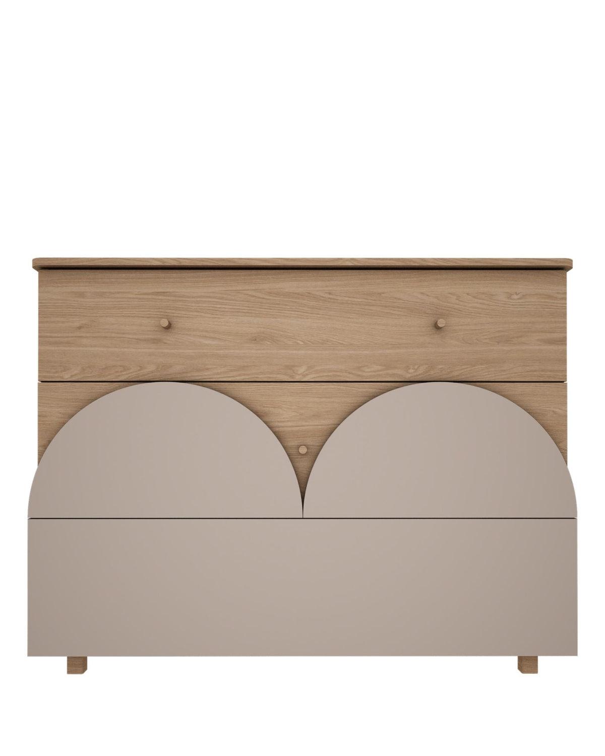 Wood Luck Design, Dresser, Bloom