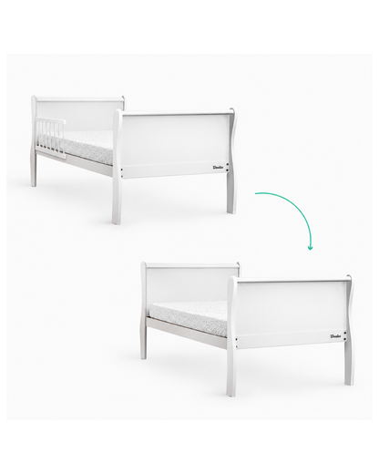 Woodies, Noble Juniorisänky 70x140 cm, White