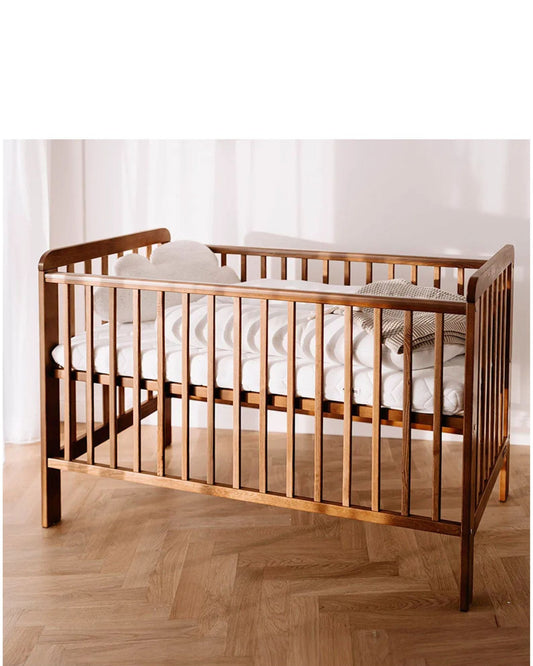 Woodies, Pinnasänky, Classic Cot 60x120 cm, Pähkinä