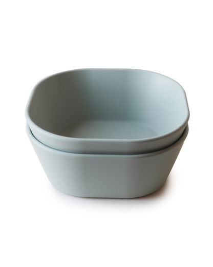 Mushie, Kulho 2kpl, Square Sage