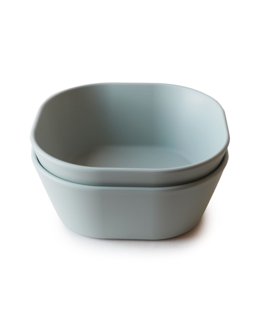 Mushie, Kulho 2kpl, Square Sage