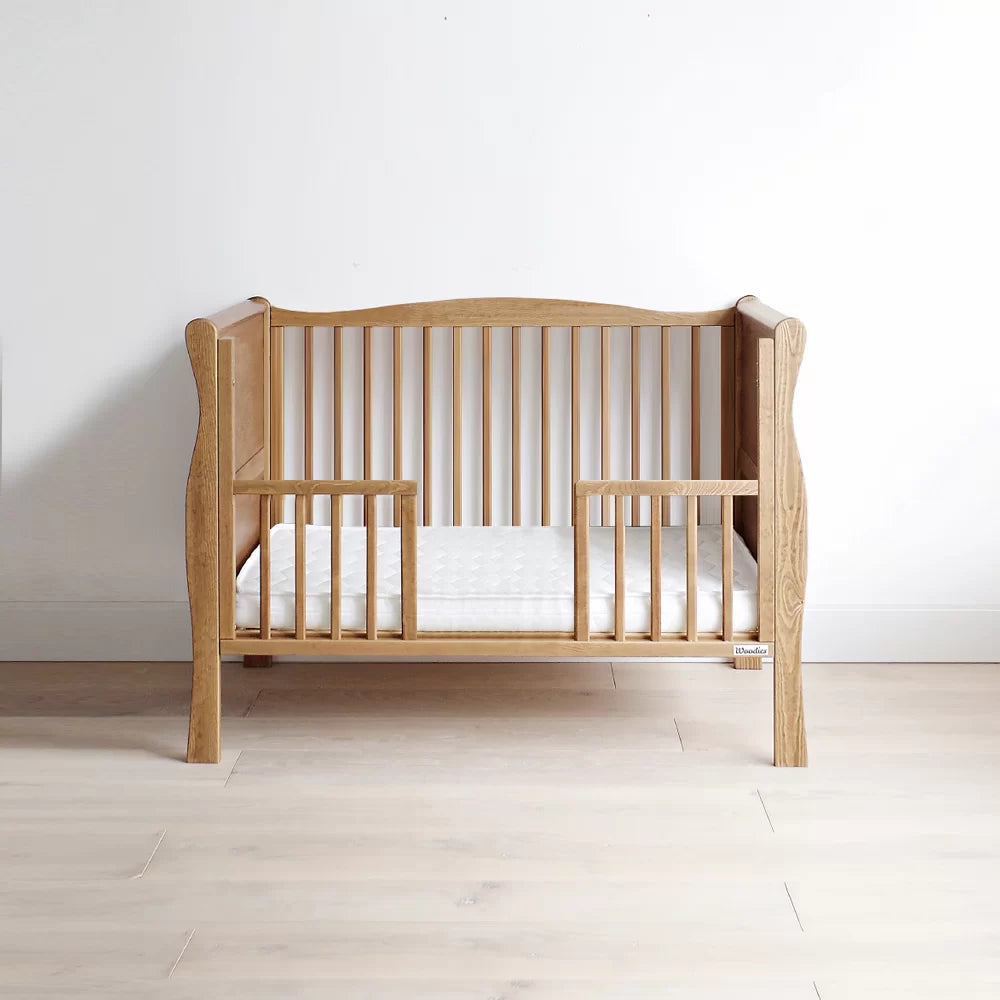 Woodies, Noble, Turvalaita DayBed 60x120 cm, Pähkinä