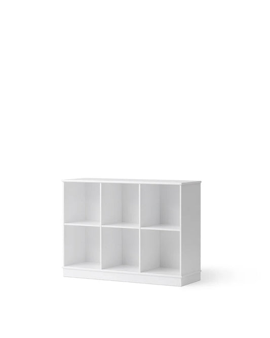 Oliver Furniture, Wood Shelf unit 3x2