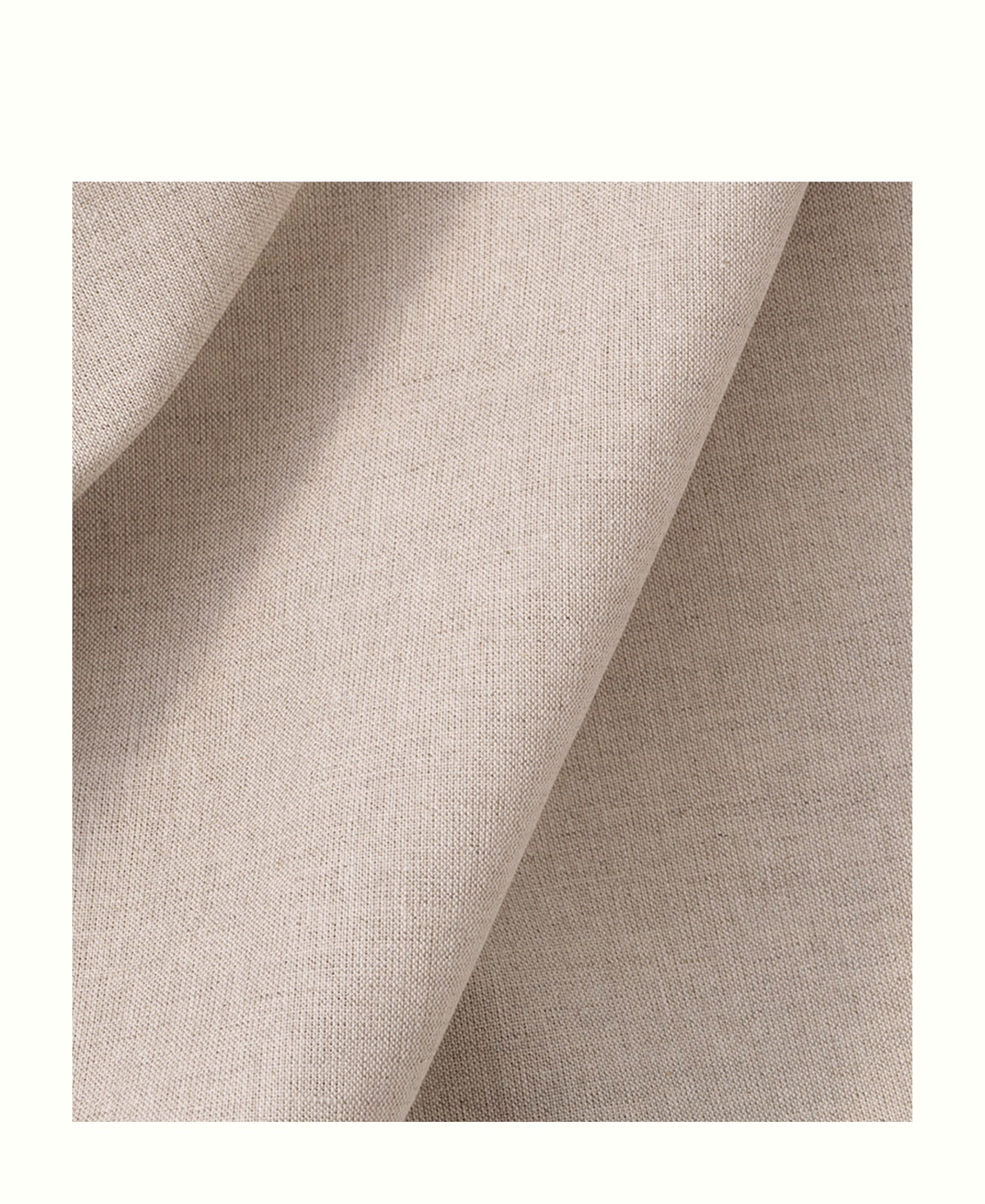 Oliver Furniture, Wood Original, Curtain 138 cm (for Loft Bed or Bunk Bed 90x200 cm), Nature