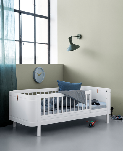 Oliver Furniture, Wood Mini+ Pinnasänky&Juniorisänky 5in1, White