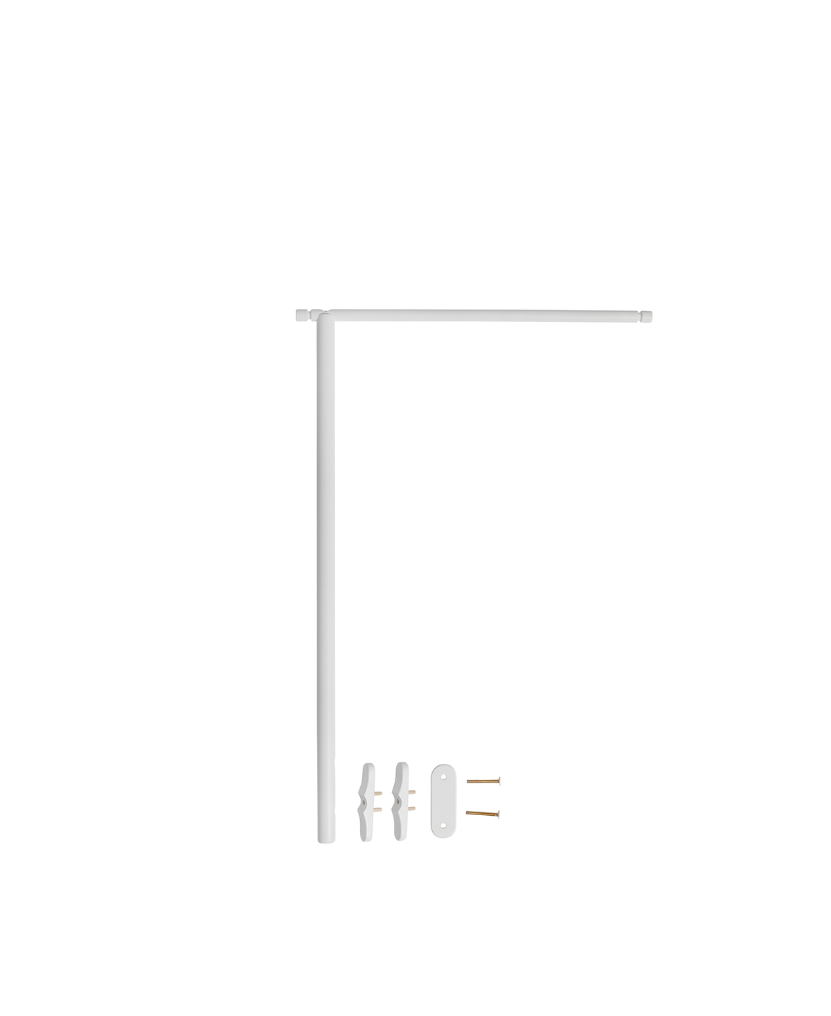 Oliver Furniture, Wood Mini+, Mobile Stand, White