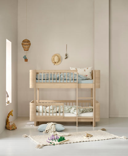 Oliver Furniture, Wood Mini+ Kerrossänky 70x160 cm, Oak
