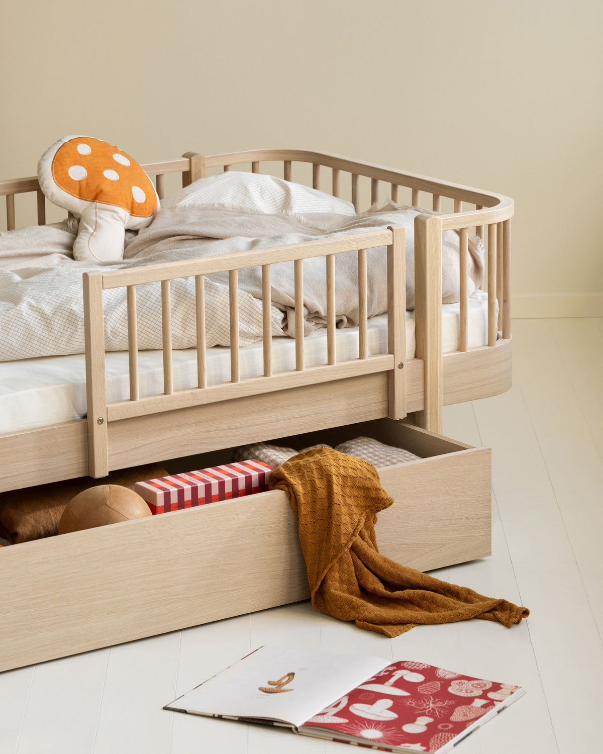 Oliver Furniture, Wood Original, Sänky 90x200, Oak