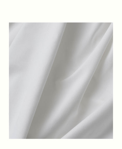 Oliver Furniture, Wood Mini+, Bed Canopy for Loft Bed, Non-Transparent White