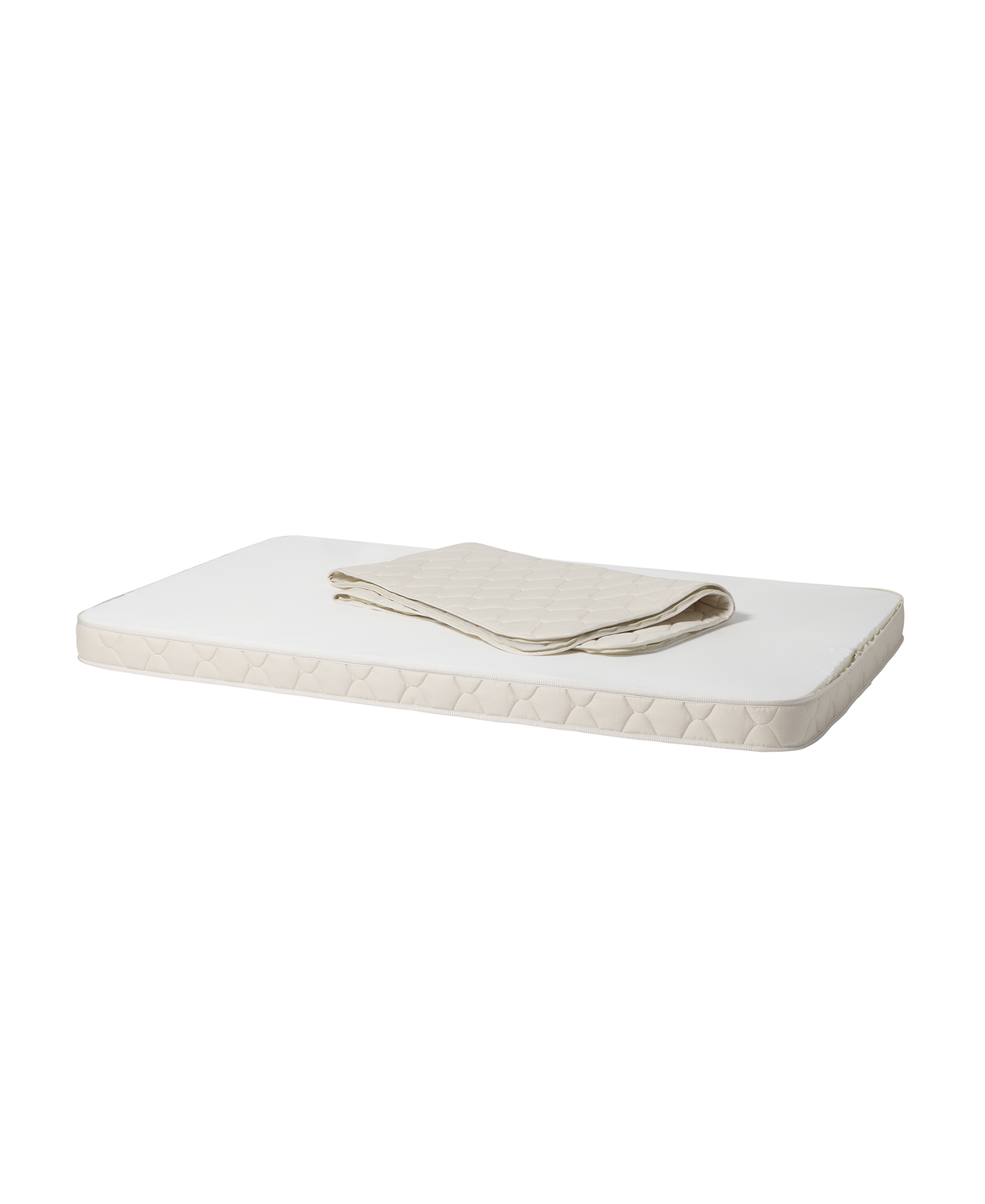 Oliver Furniture, Mattress Wood Lounger 120x200 cm
