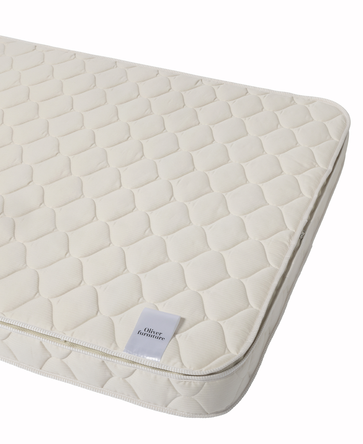 Oliver Furniture, Mattress Wood Lounger 120x200 cm