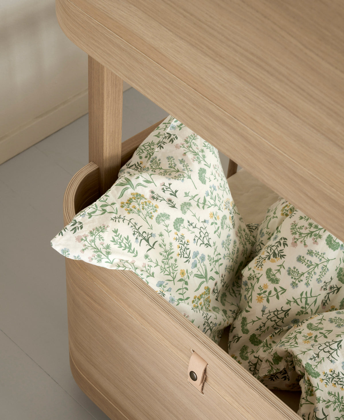 Oliver Furniture, Wood Mini+ Kerrossänky 70x160 cm, Oak