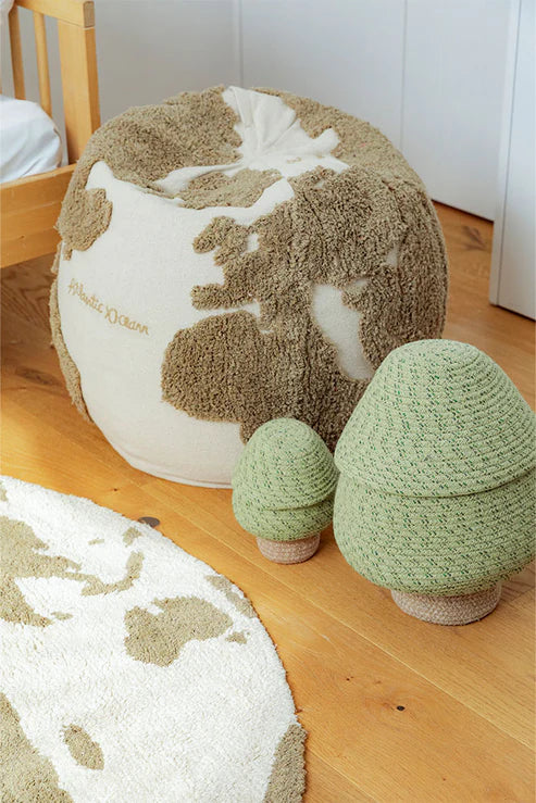 Rugcycled, Rahi, World Map