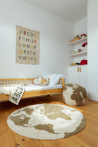 Rugcycled, Rahi, World Map