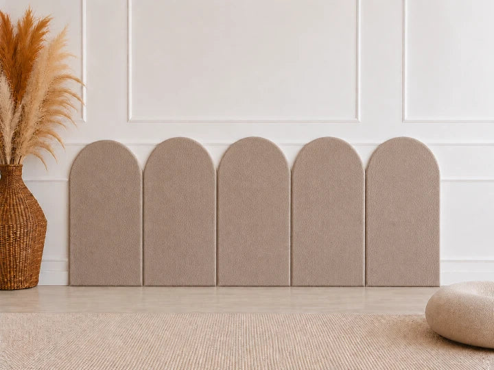 Monio, Seinäpaneeli 70X18cm, Boucle Beige