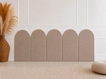 Monio, Seinäpaneeli 70X18cm, Boucle Beige