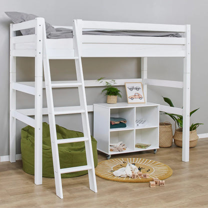Hoppekids, ECO Luxury, Loftsäng (Konvertibel) 90x200 cm
