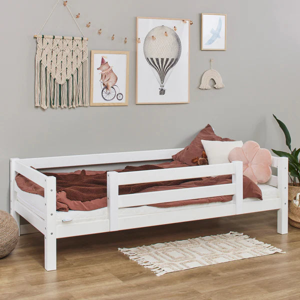 Hoppekids, ECO Luxury, Junior bed, 90x200 cm, White