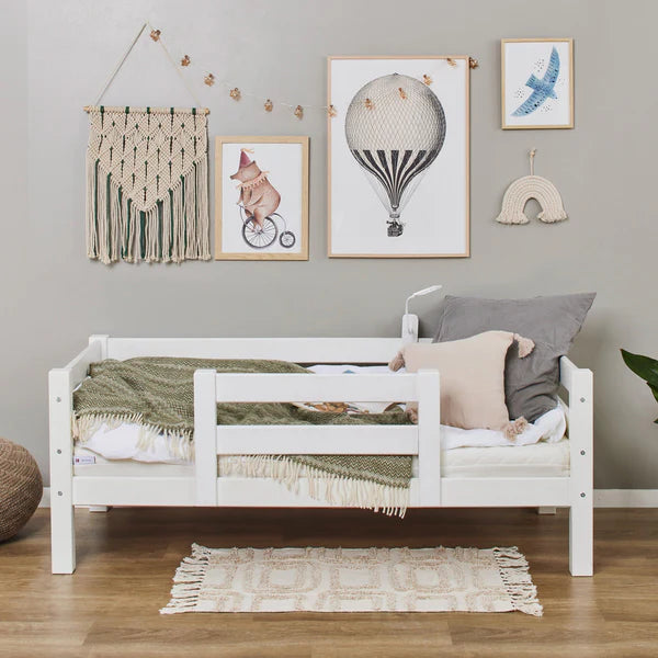 Hoppekids, ECO Luxury, Juniorisänky, 70x160 cm, White