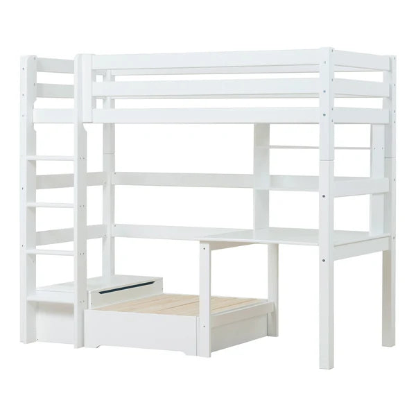 Hoppekids, ECO Luxury, Bunk bed 70x160 cm (convertible), White
