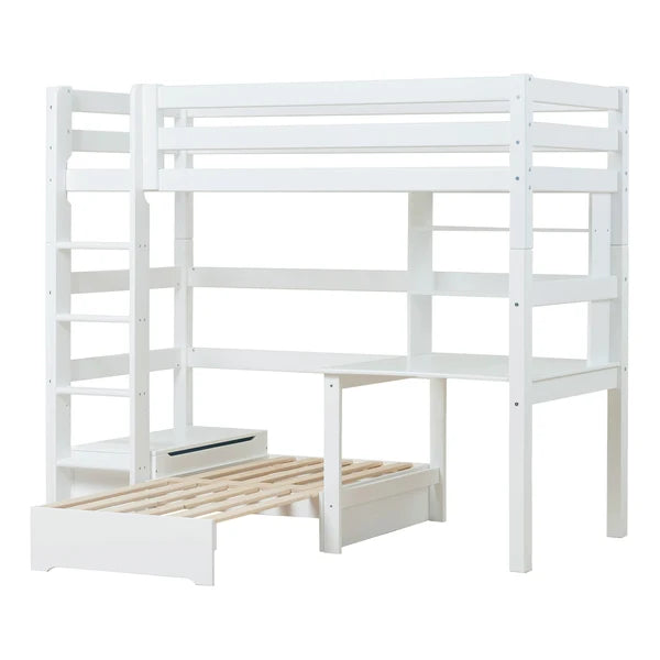 Hoppekids, ECO Luxury, Bunk bed 70x160 cm (convertible), White