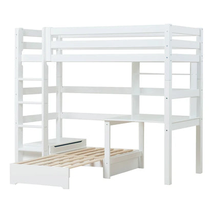 Hoppekids, ECO Luxury, Bunk bed 70x160 cm (convertible), White