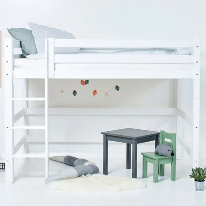 Hoppekids, ECO Luxury, Korkea Parvisänky (Muunneltava) 90x200 cm